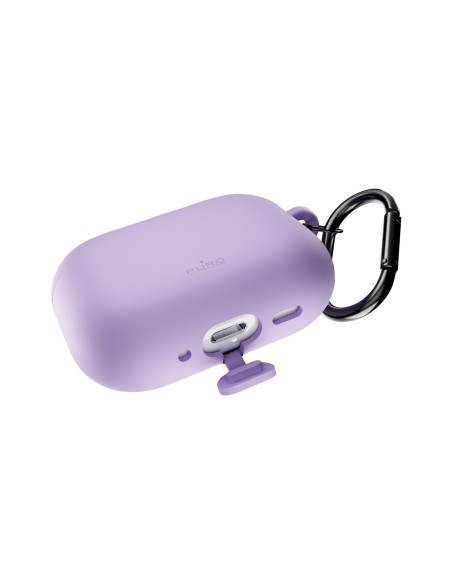 
„AirPods Pro 3 Icon“ dėklas – violetinis
