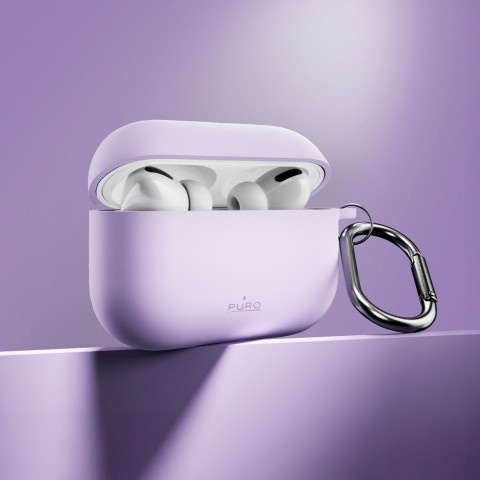 
„AirPods Pro 3 Icon“ dėklas – violetinis
