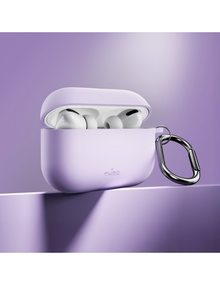
„AirPods Pro 3 Icon“ dėklas – violetinis
