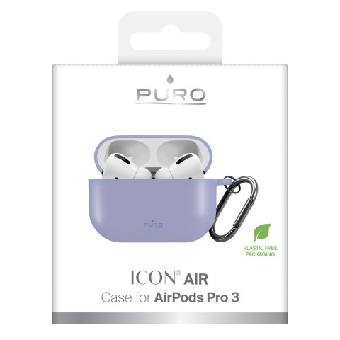 
„AirPods Pro 3 Icon“ dėklas – violetinis
