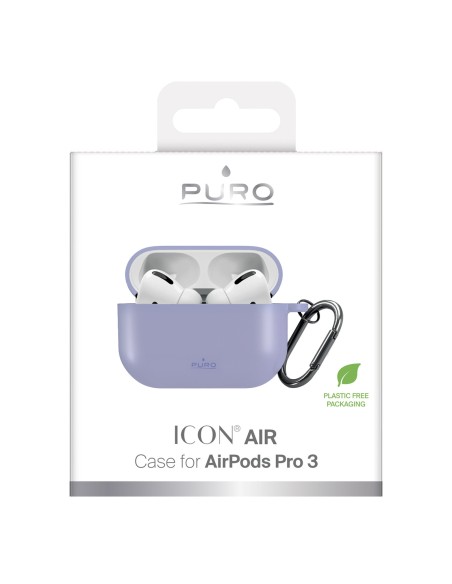 
„AirPods Pro 3 Icon“ dėklas – violetinis
