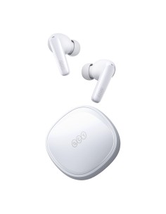 
T13X ENC IPX5 belaidės „Bluetooth“ ausinės – baltos
