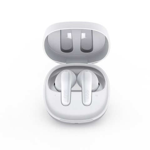 
T13X ENC IPX5 belaidės „Bluetooth“ ausinės – baltos
