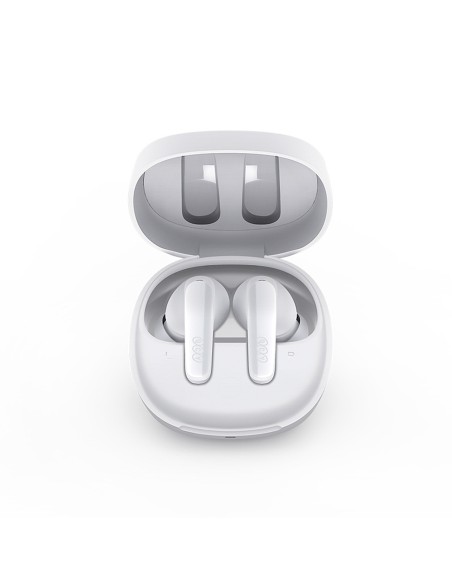 
T13X ENC IPX5 belaidės „Bluetooth“ ausinės – baltos
