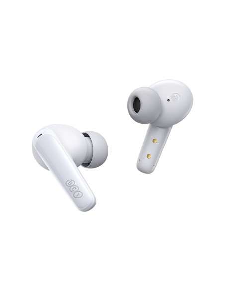 
T13X ENC IPX5 belaidės „Bluetooth“ ausinės – baltos
