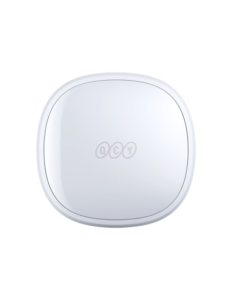 
T13X ENC IPX5 belaidės „Bluetooth“ ausinės – baltos
