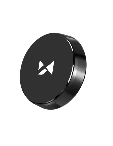 Magnetinis automobilinis telefono laikiklis prietaisų skydeliui juodas