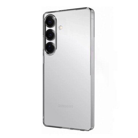 
Silikoninis dėklas, skirtas „Samsung Galaxy S25 03“, nude spalvos - skaidrus
