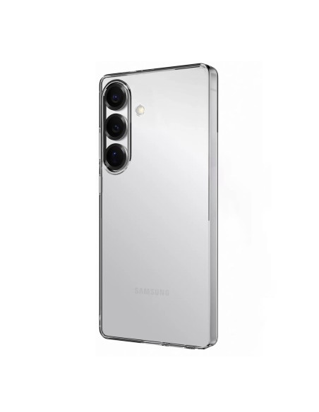 
Silikoninis dėklas, skirtas „Samsung Galaxy S25 03“, nude spalvos - skaidrus
