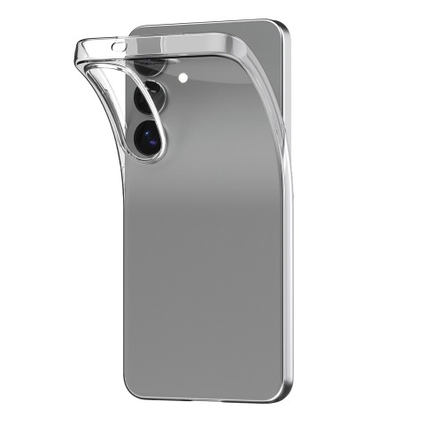 
Silikoninis dėklas, skirtas „Samsung Galaxy S25 03“, nude spalvos - skaidrus
