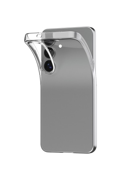 
Silikoninis dėklas, skirtas „Samsung Galaxy S25 03“, nude spalvos - skaidrus
