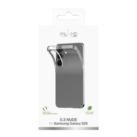 
Silikoninis dėklas, skirtas „Samsung Galaxy S25 03“, nude spalvos - skaidrus
