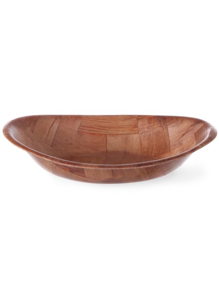 Medinis ovalus virtuvės dubuo 230x180mm - Hendi 425602