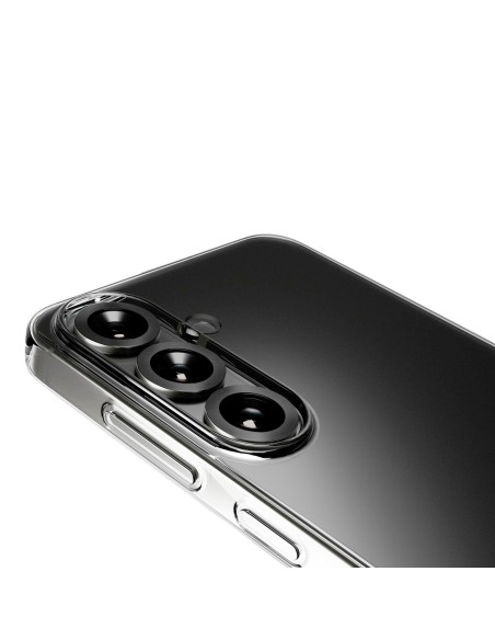 
Silikoninis dėklas, skirtas „Samsung Galaxy S25 03“, nude spalvos - skaidrus

