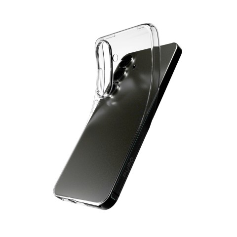 
Silikoninis dėklas, skirtas „Samsung Galaxy S25 03“, nude spalvos - skaidrus
