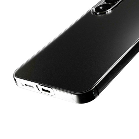
Silikoninis dėklas, skirtas „Samsung Galaxy S25 03“, nude spalvos - skaidrus
