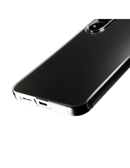 
Silikoninis dėklas, skirtas „Samsung Galaxy S25 03“, nude spalvos - skaidrus
