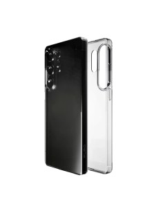 
Silikoninis dėklas, skirtas „Samsung Galaxy S25 Ultra 03“, nude spalvos - skaidrus
