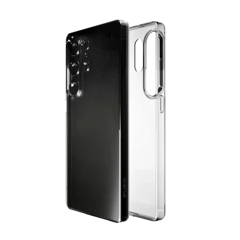 
Silikoninis dėklas, skirtas „Samsung Galaxy S25 Ultra 03“, nude spalvos - skaidrus
