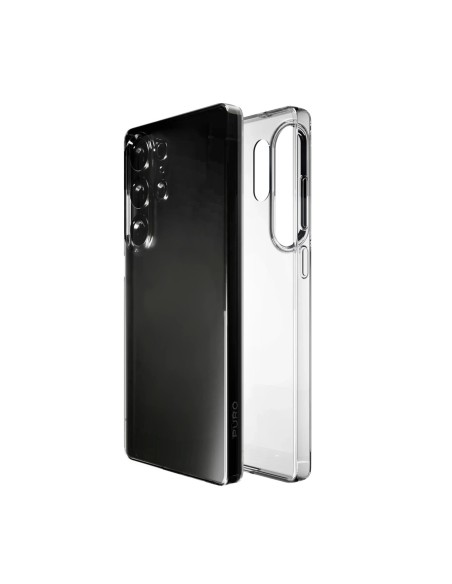 
Silikoninis dėklas, skirtas „Samsung Galaxy S25 Ultra 03“, nude spalvos - skaidrus

