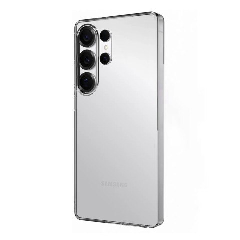 
Silikoninis dėklas, skirtas „Samsung Galaxy S25 Ultra 03“, nude spalvos - skaidrus
