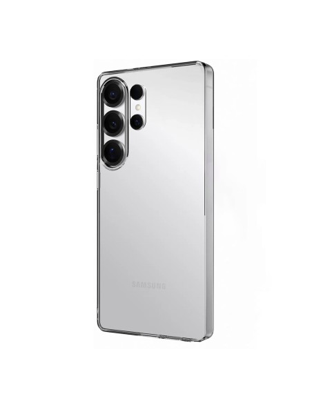 
Silikoninis dėklas, skirtas „Samsung Galaxy S25 Ultra 03“, nude spalvos - skaidrus
