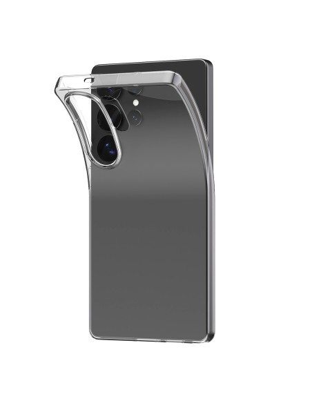 
Silikoninis dėklas, skirtas „Samsung Galaxy S25 Ultra 03“, nude spalvos - skaidrus
