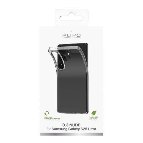 
Silikoninis dėklas, skirtas „Samsung Galaxy S25 Ultra 03“, nude spalvos - skaidrus
