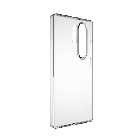 
Silikoninis dėklas, skirtas „Samsung Galaxy S25 Ultra 03“, nude spalvos - skaidrus
