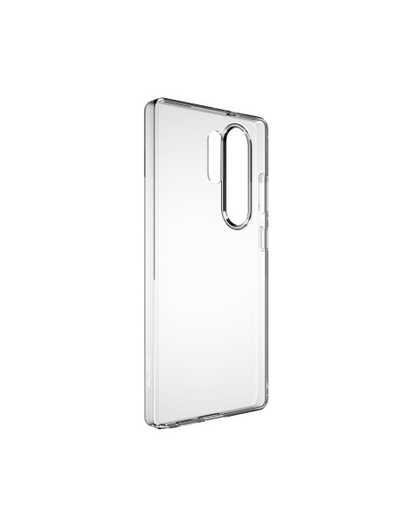 
Silikoninis dėklas, skirtas „Samsung Galaxy S25 Ultra 03“, nude spalvos - skaidrus
