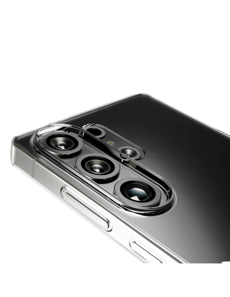 
Silikoninis dėklas, skirtas „Samsung Galaxy S25 Ultra 03“, nude spalvos - skaidrus
