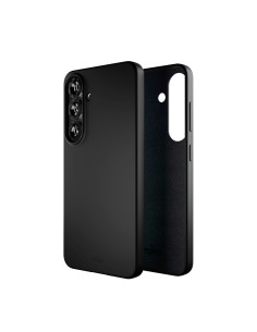 
Silikoninis dėklas, skirtas „Samsung Galaxy S25 Icon“ - juodas
