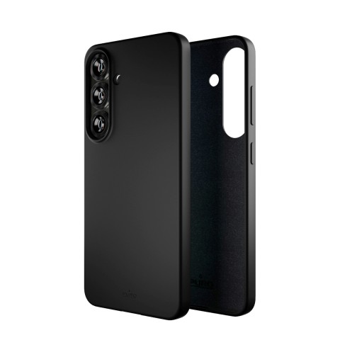 
Silikoninis dėklas, skirtas „Samsung Galaxy S25 Icon“ - juodas
