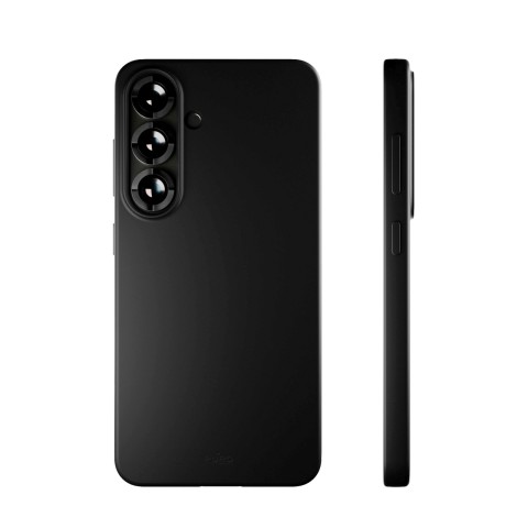
Silikoninis dėklas, skirtas „Samsung Galaxy S25 Icon“ - juodas
