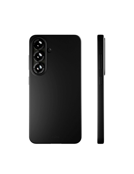
Silikoninis dėklas, skirtas „Samsung Galaxy S25 Icon“ - juodas

