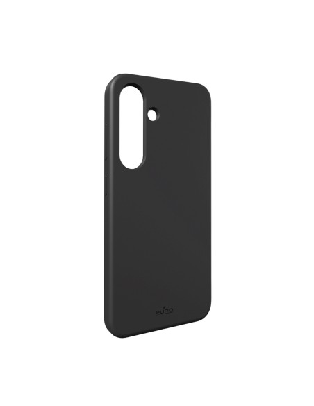 
Silikoninis dėklas, skirtas „Samsung Galaxy S25 Icon“ - juodas
