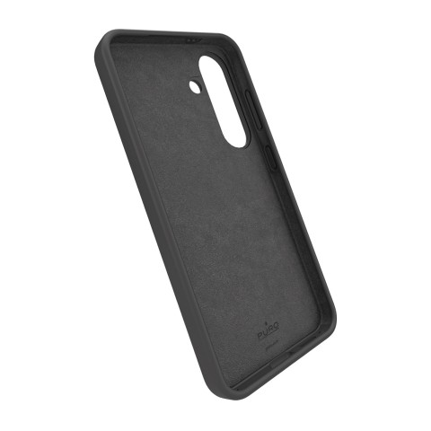
Silikoninis dėklas, skirtas „Samsung Galaxy S25 Icon“ - juodas
