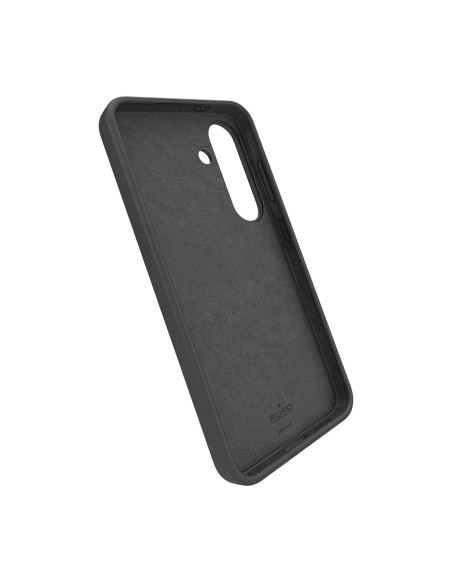 
Silikoninis dėklas, skirtas „Samsung Galaxy S25 Icon“ - juodas
