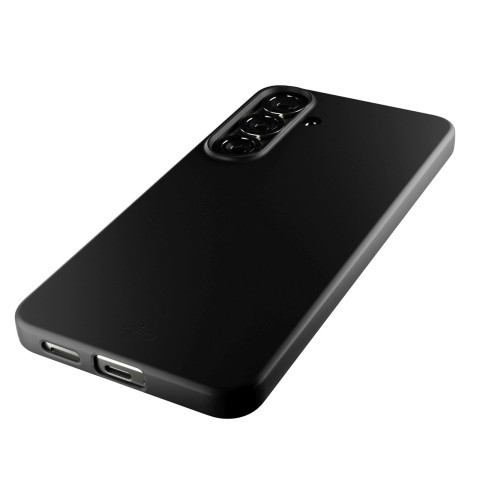 
Silikoninis dėklas, skirtas „Samsung Galaxy S25 Icon“ - juodas
