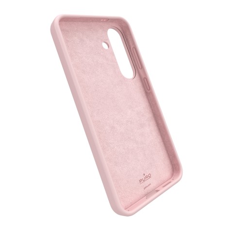 
Silikoninis dėklas, skirtas „Samsung Galaxy S25 Icon“ - rožinis
