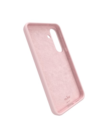 
Silikoninis dėklas, skirtas „Samsung Galaxy S25 Icon“ - rožinis
