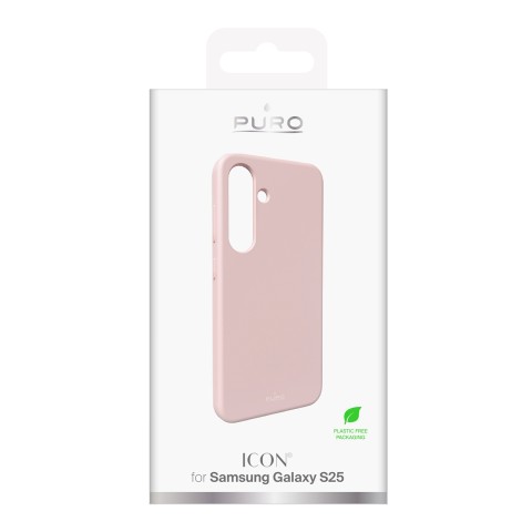 
Silikoninis dėklas, skirtas „Samsung Galaxy S25 Icon“ - rožinis
