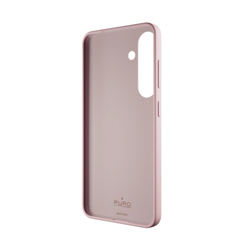 
Silikoninis dėklas, skirtas „Samsung Galaxy S25 Icon“ - rožinis
