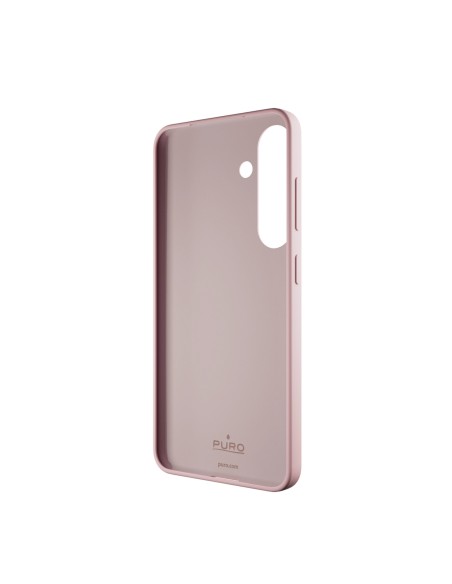 
Silikoninis dėklas, skirtas „Samsung Galaxy S25 Icon“ - rožinis
