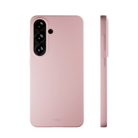 
Silikoninis dėklas, skirtas „Samsung Galaxy S25 Icon“ - rožinis
