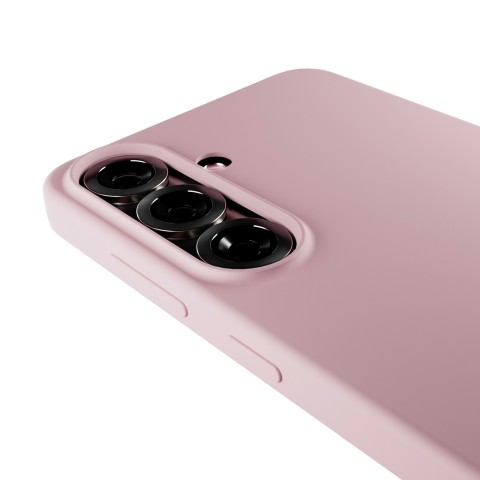 
Silikoninis dėklas, skirtas „Samsung Galaxy S25 Icon“ - rožinis
