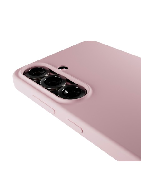 
Silikoninis dėklas, skirtas „Samsung Galaxy S25 Icon“ - rožinis
