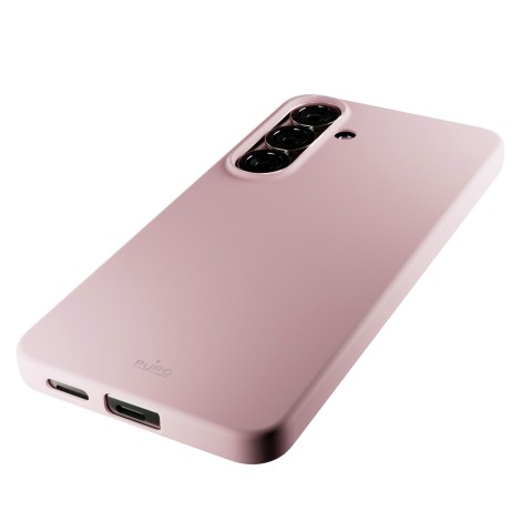 
Silikoninis dėklas, skirtas „Samsung Galaxy S25 Icon“ - rožinis

