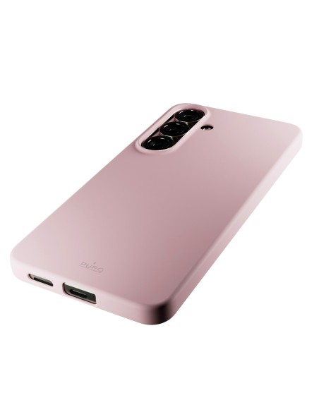 
Silikoninis dėklas, skirtas „Samsung Galaxy S25 Icon“ - rožinis
