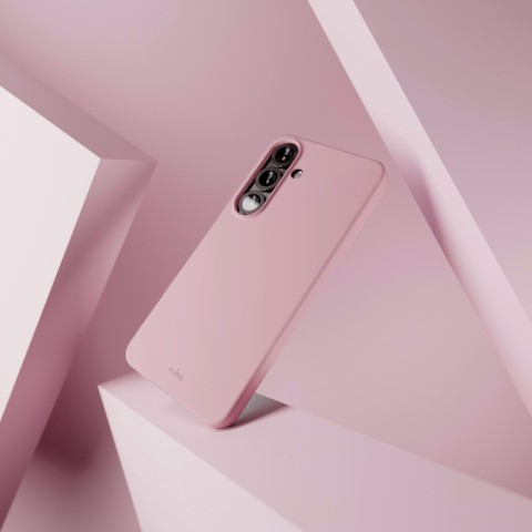 
Silikoninis dėklas, skirtas „Samsung Galaxy S25 Icon“ - rožinis
